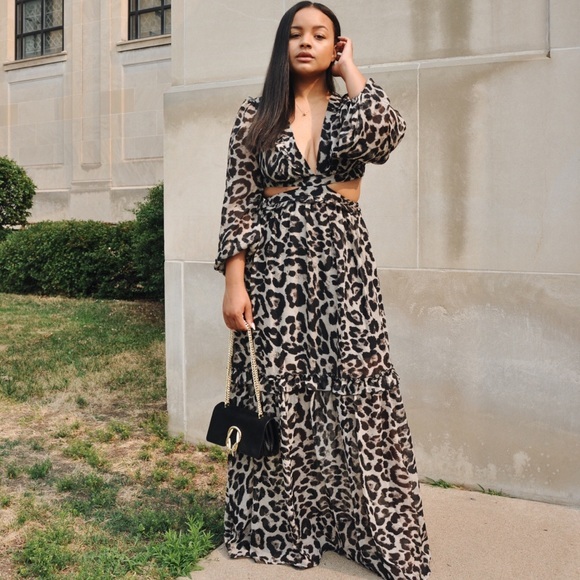 Cutout Maxi Dresses